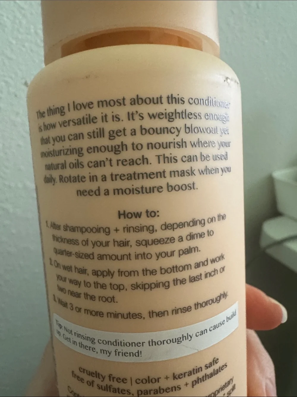 Kristin Ess The One Signature Conditioner - NWT
